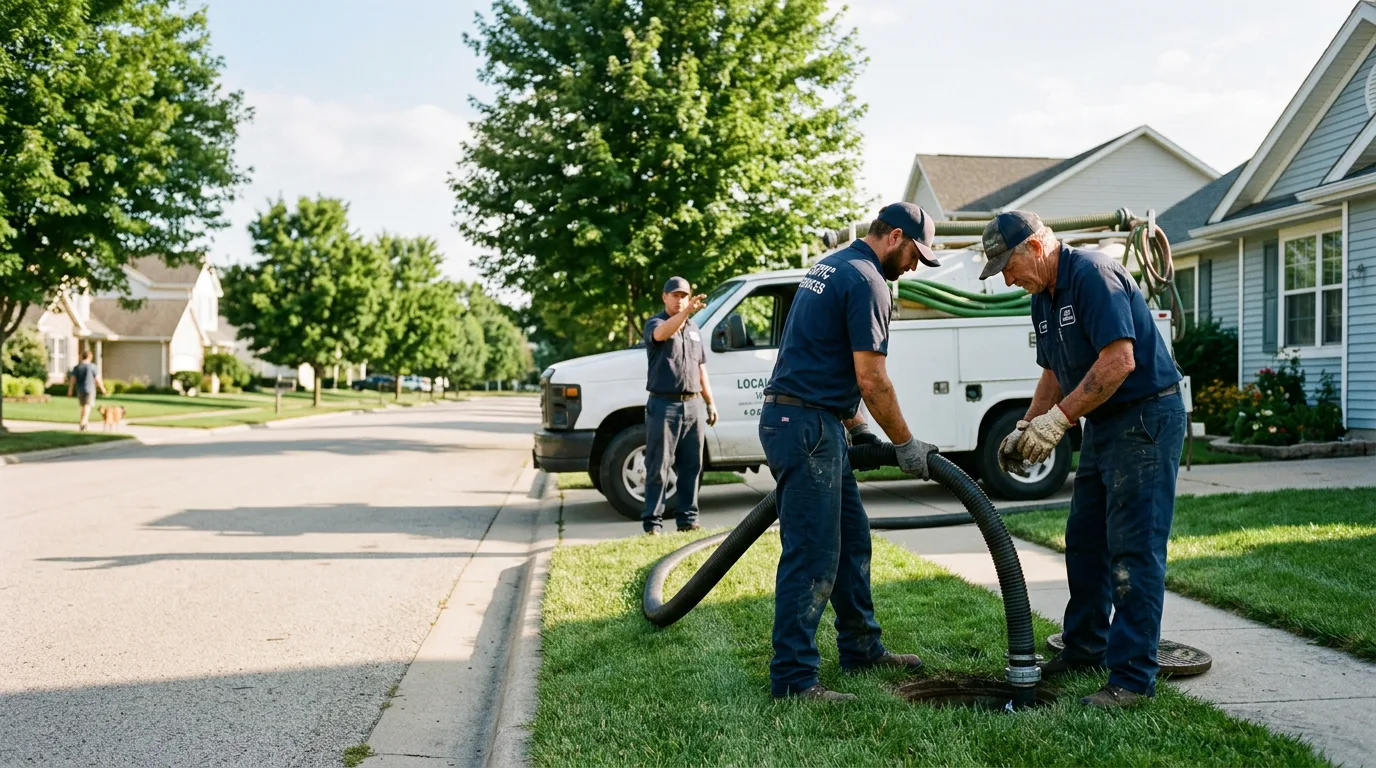 Septic Tank Pumping in Pilgrim, KY near me